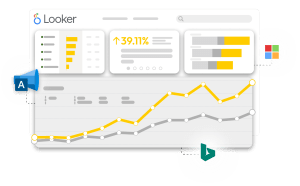 Bing Microsoft Ads Agentur - Performance Dashboard