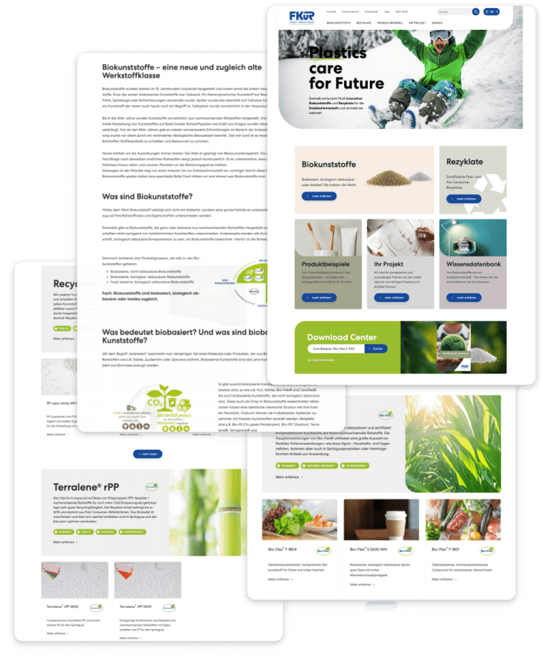 Website & Onlineshop Agentur - Websites