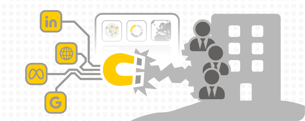 B2B Lead Gen & B2B Marketing Agentur