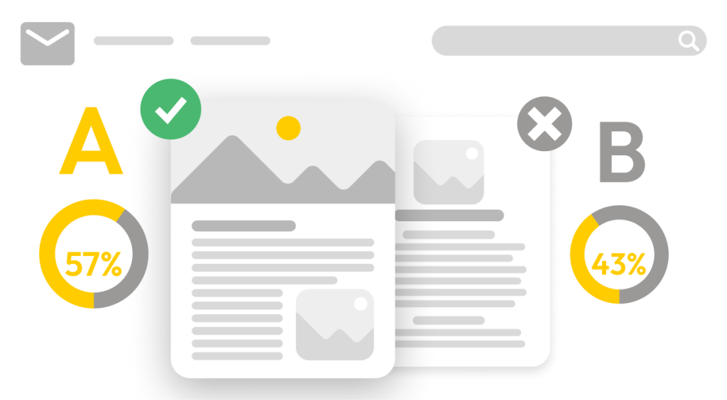 E-Mail Markeitng AB-Test und datenbasierte Optimierung