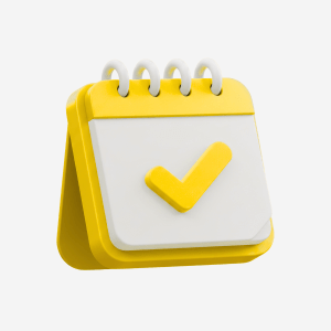 Terminbuchung bestätigt