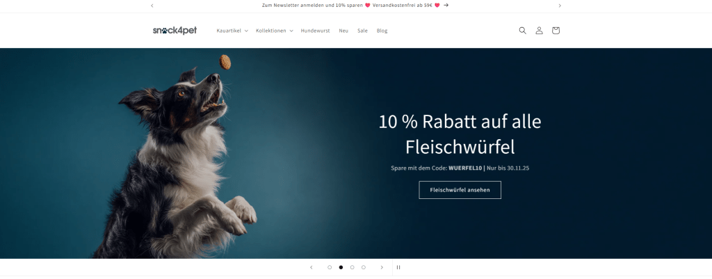 snack4pet Case Study