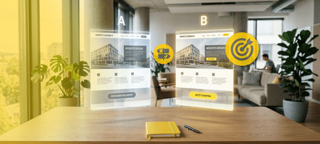 A/B-Testing Guide: So validieren Sie Design-Änderungen datenbasiert
