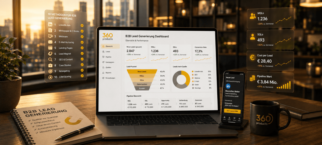 B2B Lead Generierung