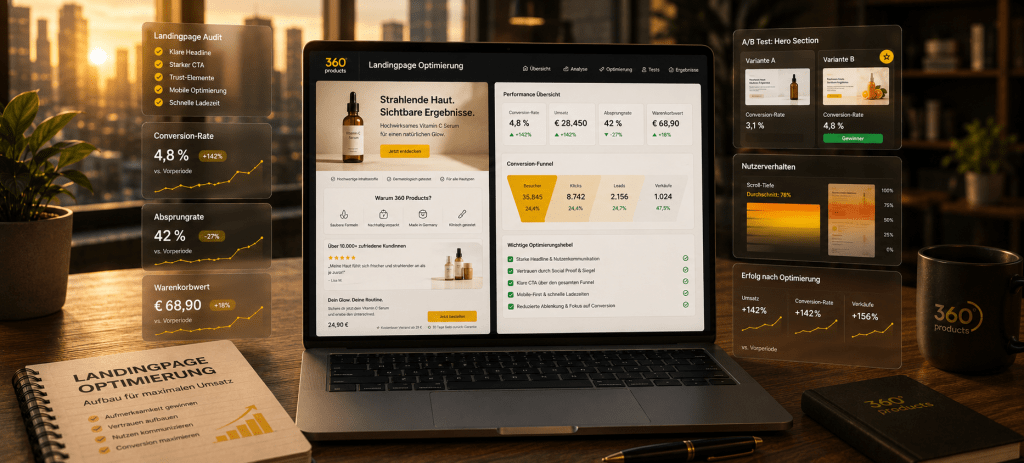 Landingpage Optimierung