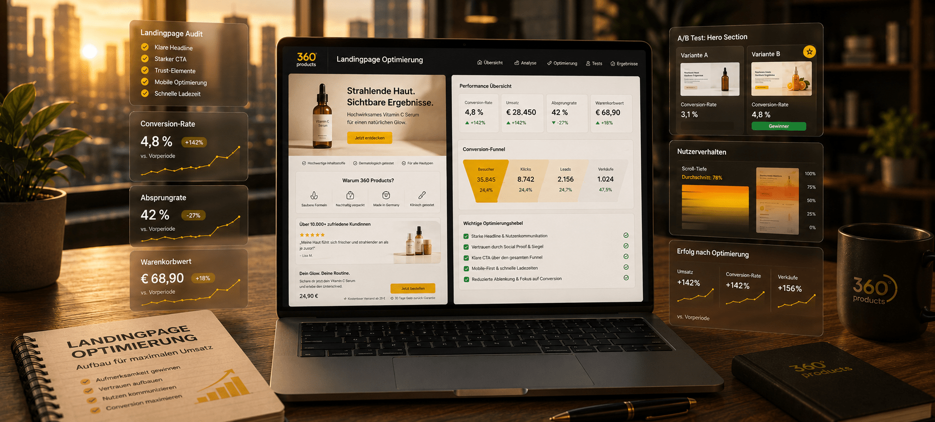 Landingpage Optimierung