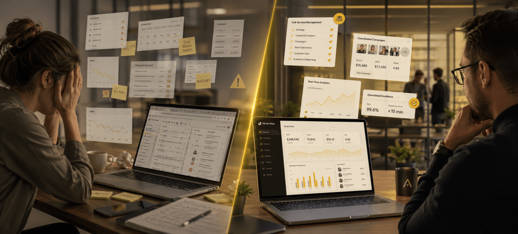 TikTok Shop Full-Service-Management