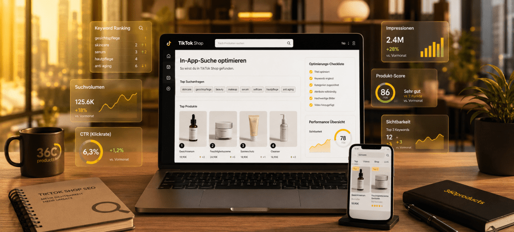 TikTok Shop SEO