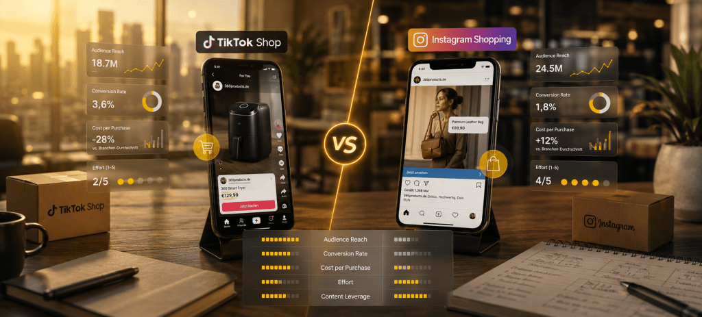 TikTok Shop vs Instagram Shopping